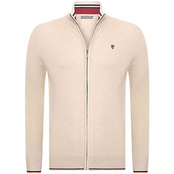 Jacey Quinn  Strickjacken Textured Full Zip Cardigan günstig online kaufen
