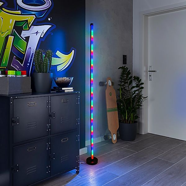 Näve LED-Stehleuchte Digital Motion Light 150 cm günstig online kaufen