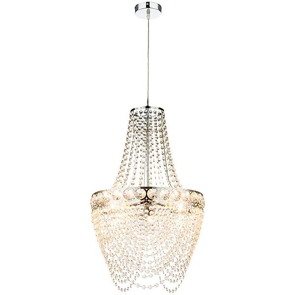 GLOBO LIGHTING Kronleuchter, Leuchtmittel nicht inklusive, günstig online kaufen