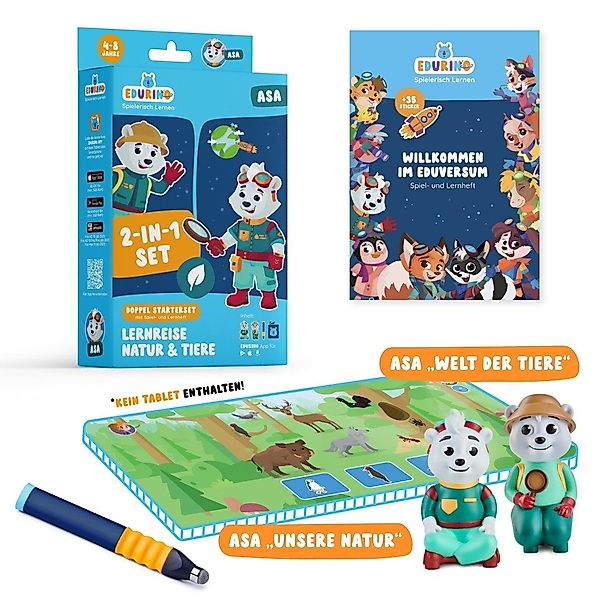 Edurino Lernspielzeug Bundle - Starterset Asa günstig online kaufen