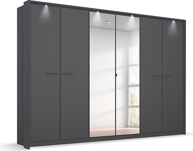rauch Drehtürenschrank "Oteli", mit Mittelspiegel und Passepartout optional günstig online kaufen