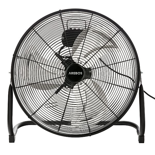 Arebos Bodenventilator Ø 50 cm, Windmaschine, günstig online kaufen