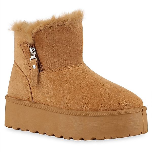 VAN HILL 841493 Winterstiefelette Damen Warm günstig online kaufen