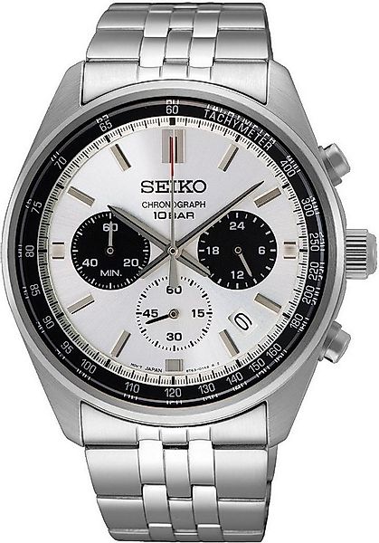 Seiko Chronograph SSB425P1, Armbanduhr, Quarzuhr, Herrenuhr, Stoppfunktion, günstig online kaufen