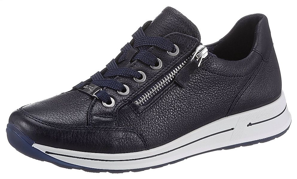 Ara OSAKA Sneaker mit Reißverschluss, H-Weite, Freizeitschuh, Halbschuh, Sc günstig online kaufen