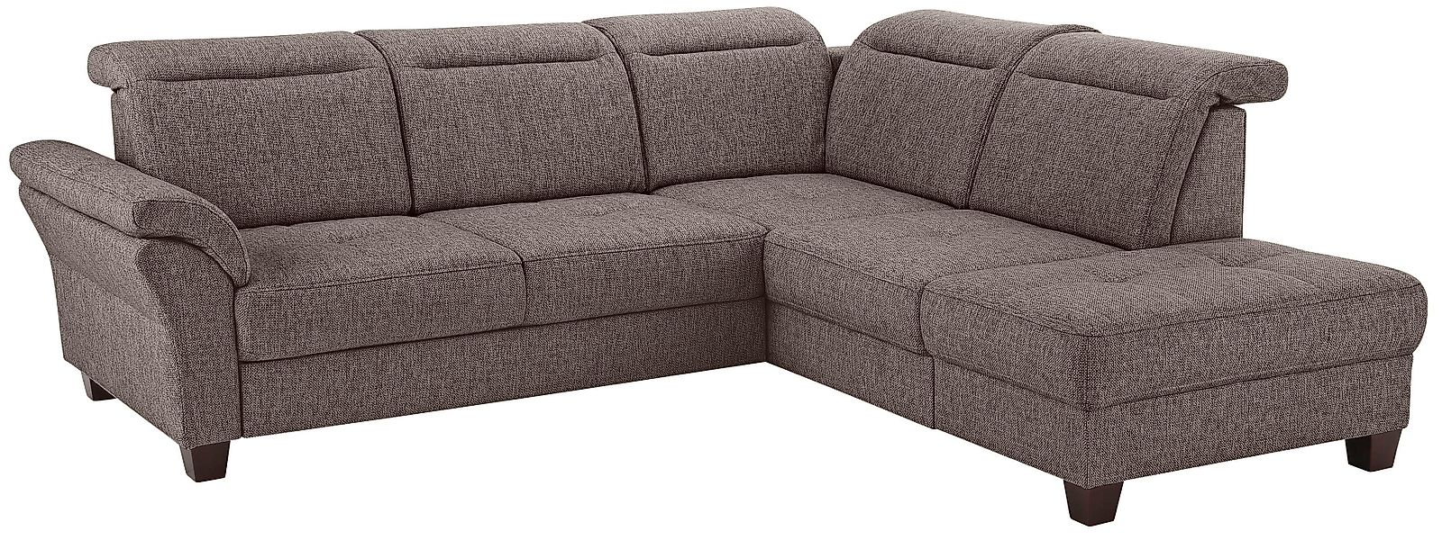 Home affaire Ecksofa Solvei L-Form, wahlweise günstig online kaufen