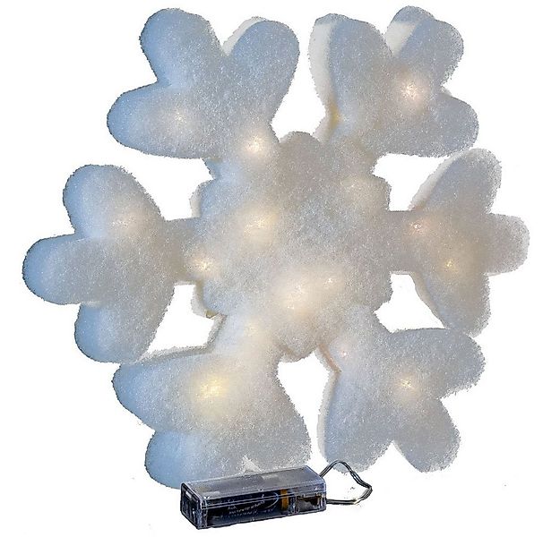 RIFFELMACHER & WEINBERGER Hängedekoration LED Schnee-Figuren mit Minilichte günstig online kaufen