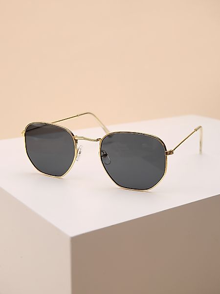 Sonnenbrille mit Metallrahmen günstig online kaufen