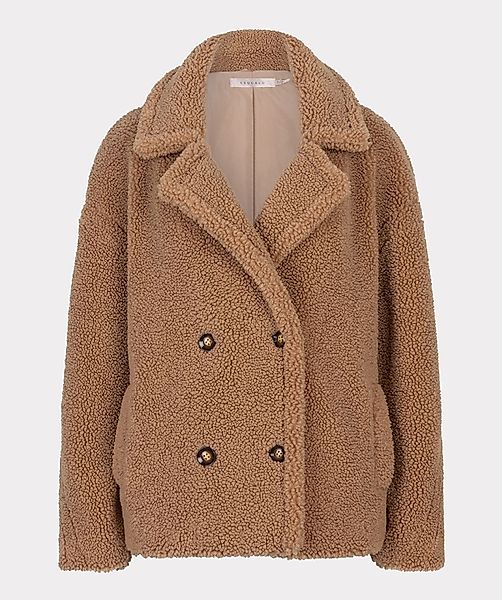 Esqualo Plüschjacke Esqualo Teddyjacke Brandy günstig online kaufen