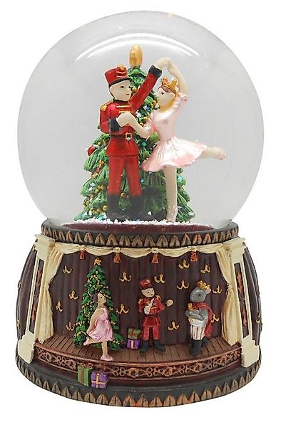 Musicboxworld Spieluhr Schneekugel Nußknackerballett günstig online kaufen
