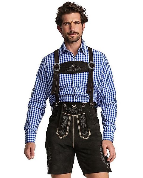 Steigenhöfer Manufaktur Trachtenlederhose "ANTON" kurze Trachtenhosen für H günstig online kaufen