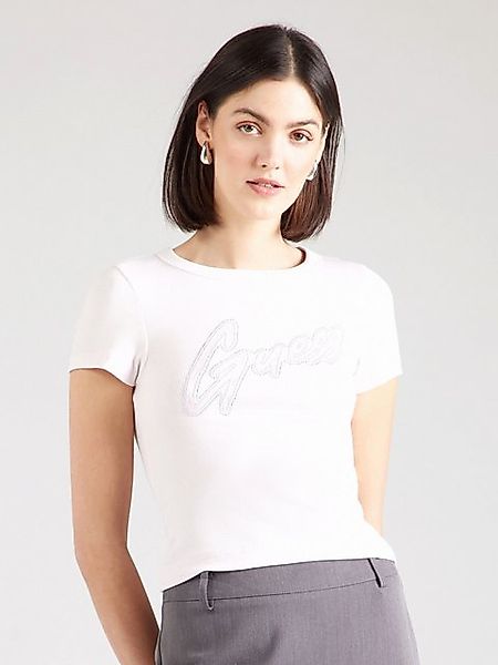 Guess T-Shirt (1-tlg) Ziersteine günstig online kaufen