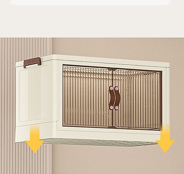 JEOBEST Aufbewahrungsbox Faltbar Aufbewahrungsbox mit Deckel, günstig online kaufen