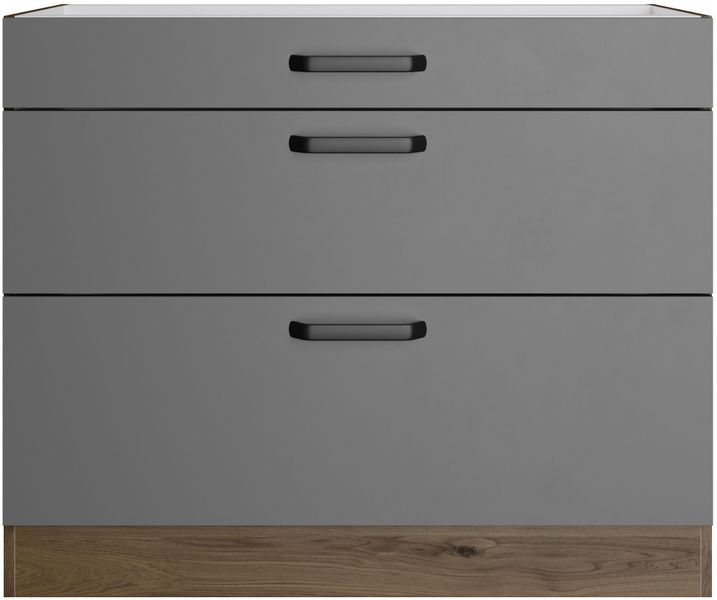 wiho Küchen Unterschrank Elba, mit zwei günstig online kaufen