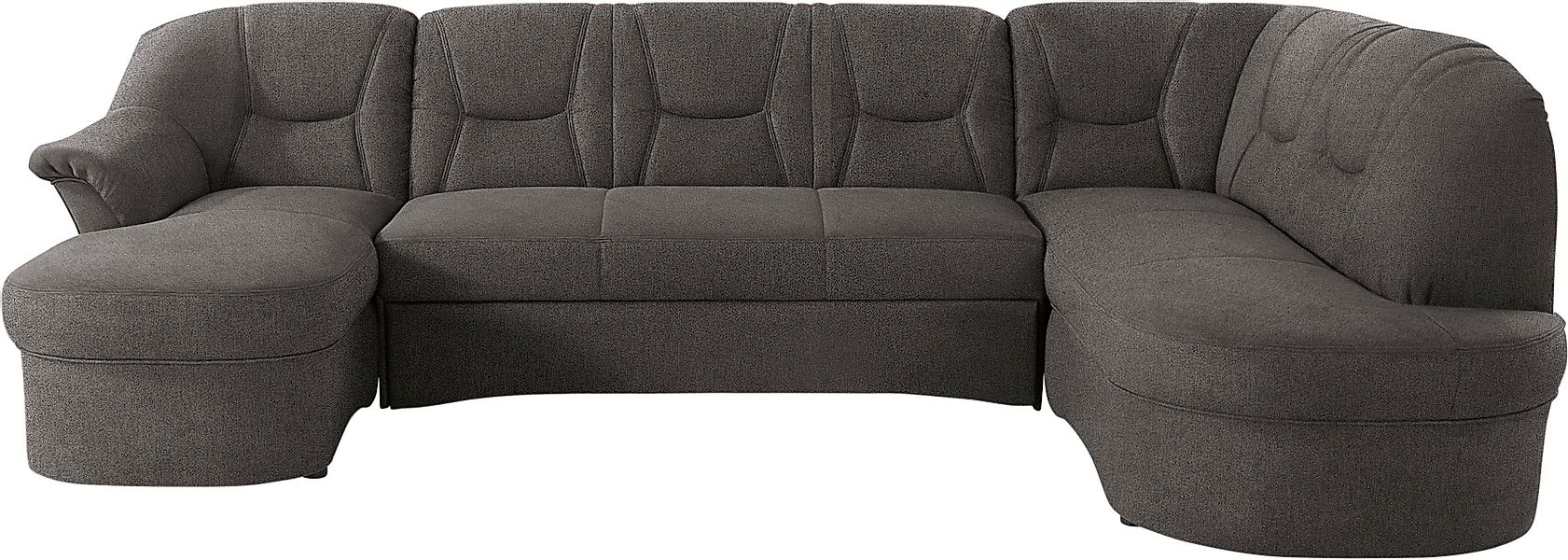 DOMO collection Wohnlandschaft "Sarafina, zeitlos und komfortabel, optional günstig online kaufen