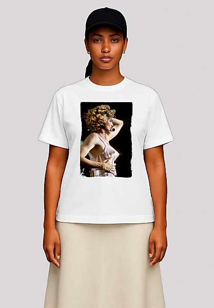 F4NT4STIC T-Shirt "Madonna Live At Wembley 1990 By Stephen Wright", Premium günstig online kaufen