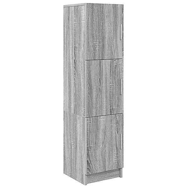 vidaXL Sideboard Graues Sideboard Graues Sonoma günstig online kaufen