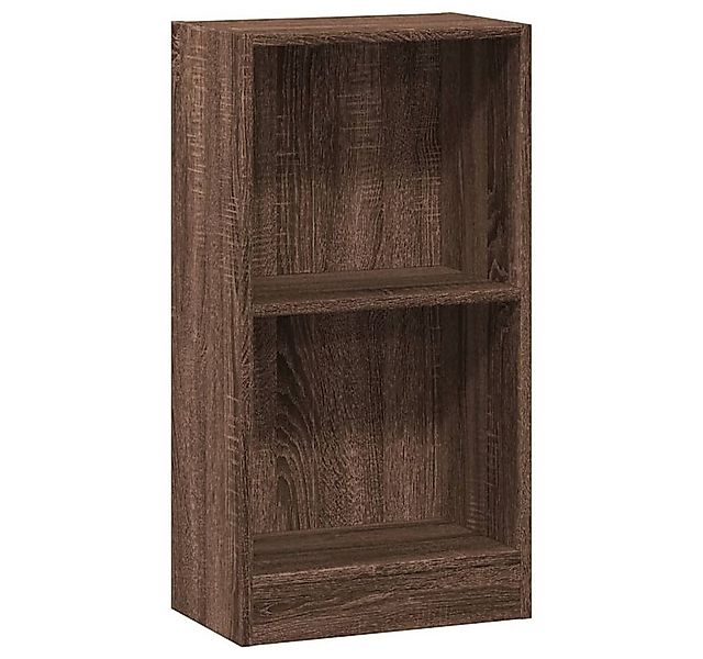 vidaXL Bücherregal Bücherregal Braun Eichen-Optik 40x24x76 cm Holzwerkstoff günstig online kaufen