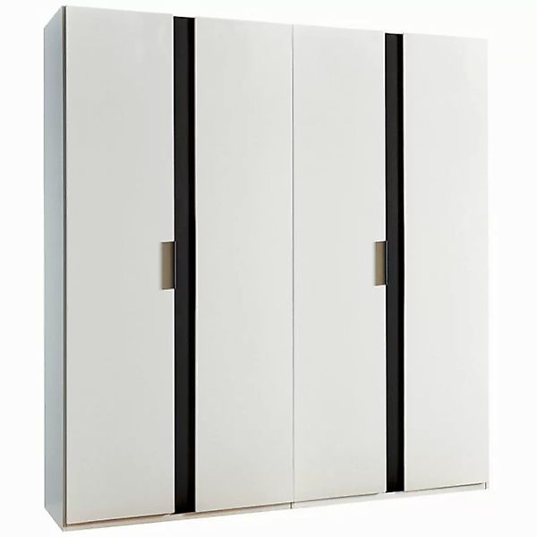 Lomadox Kleiderschrank RONDA-43 Garderobenschrank Schlafzimmerschrank 200cm günstig online kaufen