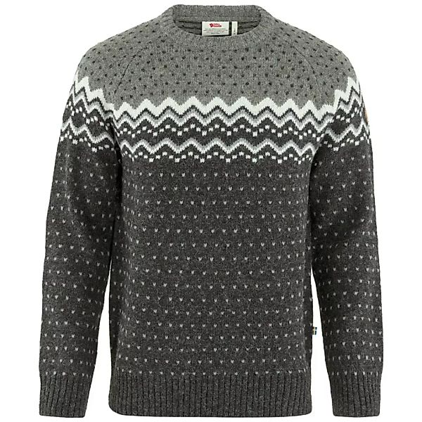 Fjaellraeven Oevik Knit Sweater Dark Grey/Grey günstig online kaufen