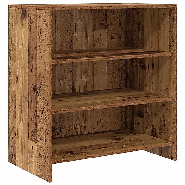 vidaXL Sideboard Braun 70 x 41 x 75 cm Holzwerkstoff 875225 günstig online kaufen