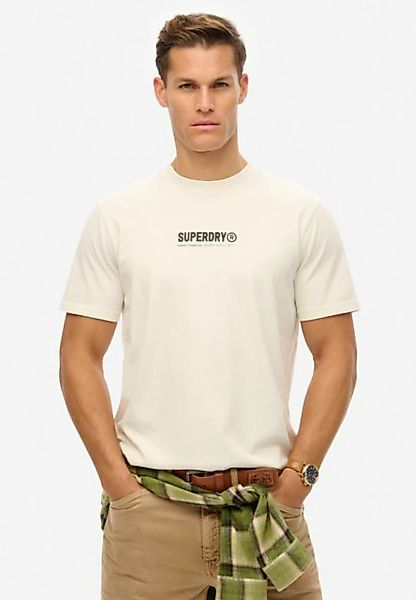 Superdry Rundhalsshirt "UTILITY SPORT GRAPHIC T SHIRT" günstig online kaufen