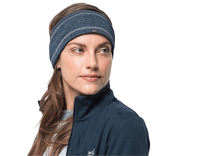 Jack Wolfskin Stirnband Active Tongari Headband - nachtblau Damen günstig online kaufen