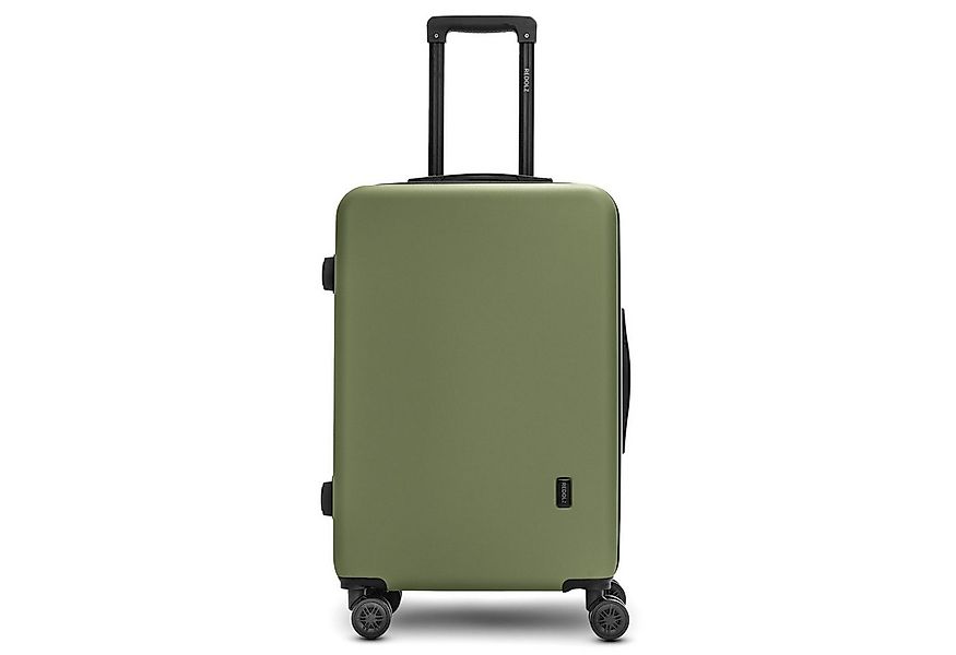 Redolz Hartschalen-Trolley Essentials 09, 4 Rollen, ABS günstig online kaufen