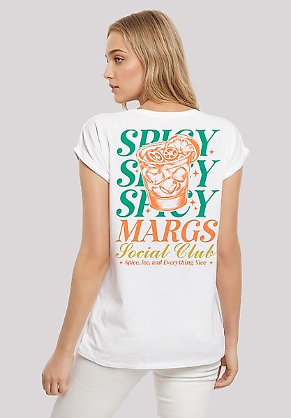 F4NT4STIC T-Shirt "Spicy Margarita Social Club", Premium Qualität günstig online kaufen
