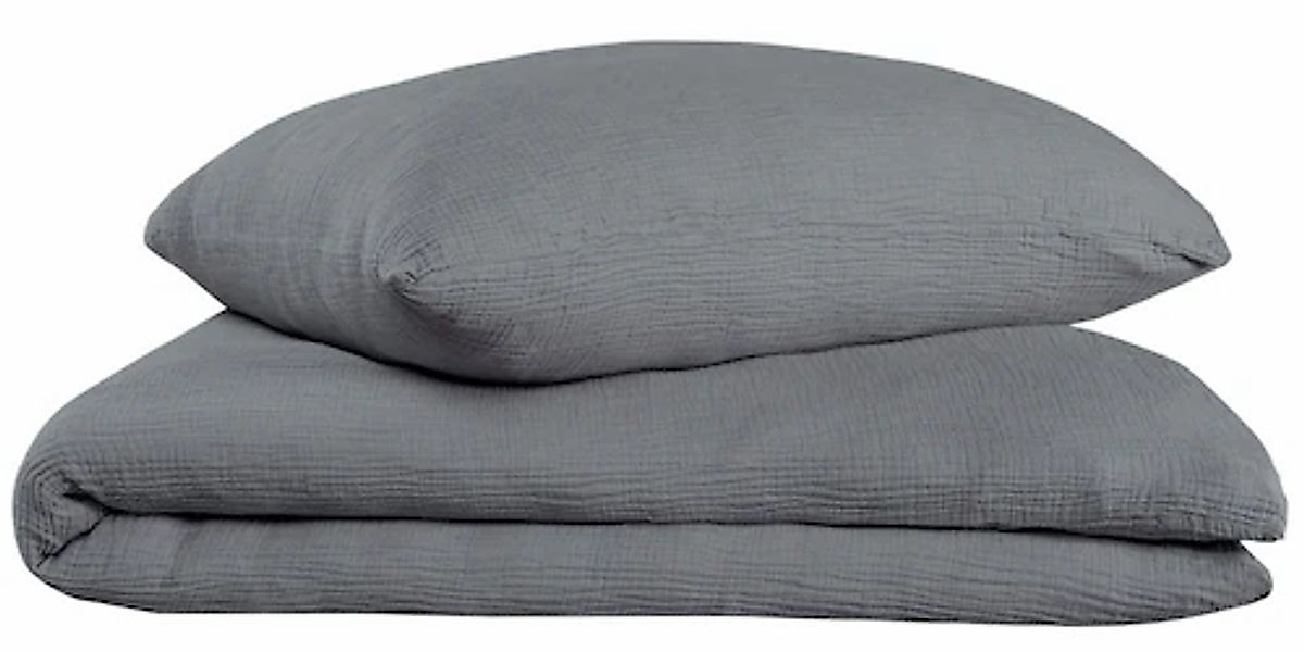 Oh cosy Bettwäsche »Sally aus superweichem Musselin, 135x200cm + 80x80cm«, günstig online kaufen