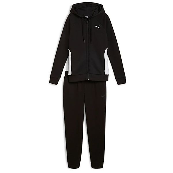 PUMA Trainingsanzug Jogginganzug mit Kapuze günstig online kaufen