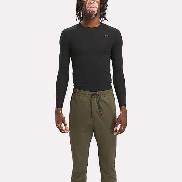 Reebok Langarmshirt "COMP LS/BLACK" 1 Stk. günstig online kaufen