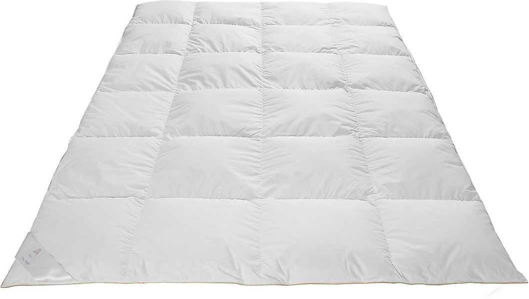 Frau Holle Daunenbettdecke "Ava" warm Füllung 90Entendaunen10Entenfedern 1 günstig online kaufen