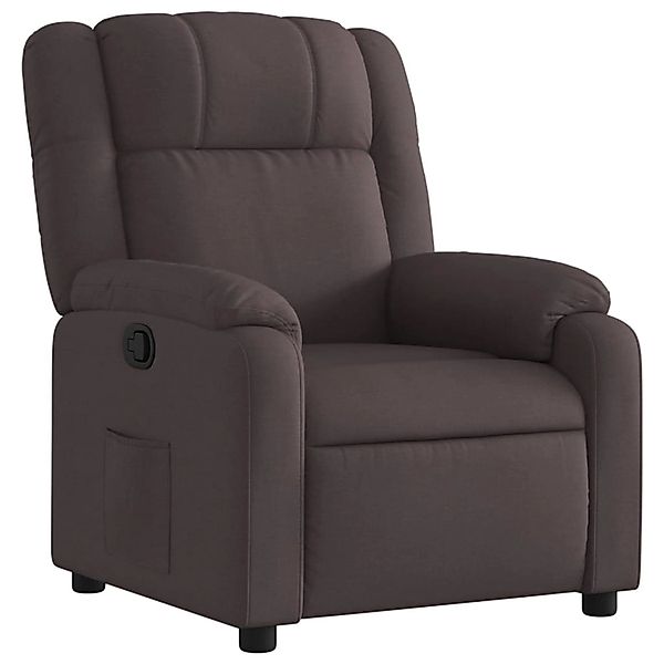 vidaXL Relaxsessel Dunkelbraun Stoff 373541 günstig online kaufen