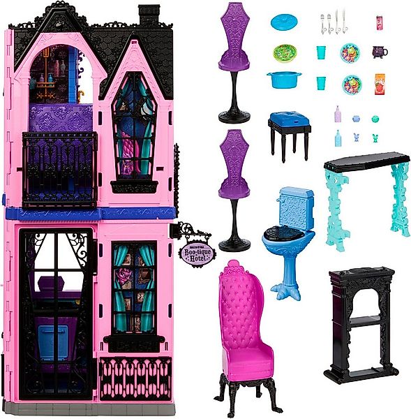 MonsterHigh™ Puppenhaus Monster High Boo-tique Hotel günstig online kaufen