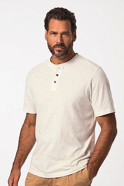 JP1880 T-Shirt Henley Halbarm Rundhals mit günstig online kaufen