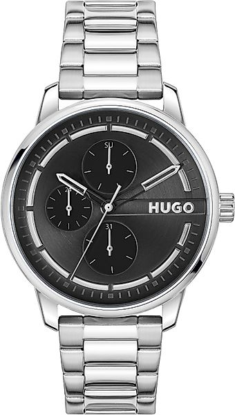 HUGO Multifunktionsuhr #STAMP MULTI 1530368, Armbanduhr, günstig online kaufen