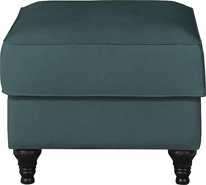 Home affaire Hocker »WESTMINSTER«, mit Federkern-Polsterung günstig online kaufen