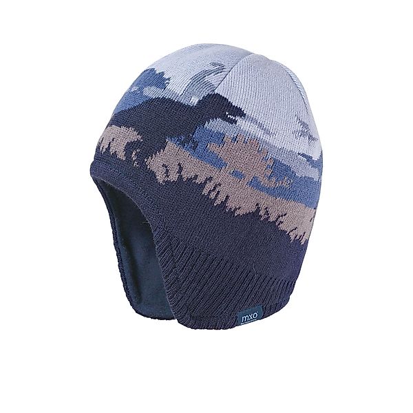 MAXIMO Strickmütze MINI BOY-Mütze, Jacquard Dinos günstig online kaufen