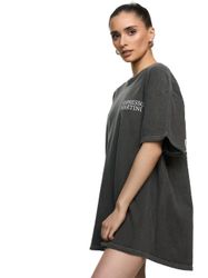 Worldclassca Print-Shirt Worldclassca Oversized Print ESPRESSO günstig online kaufen