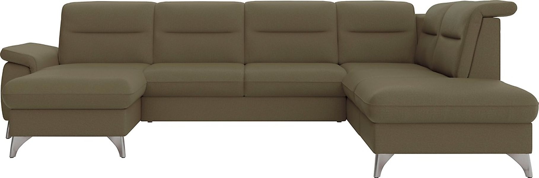 sit&more Wohnlandschaft »Astoria U-Form«, wahlweise mit motorischer Relaxfu günstig online kaufen