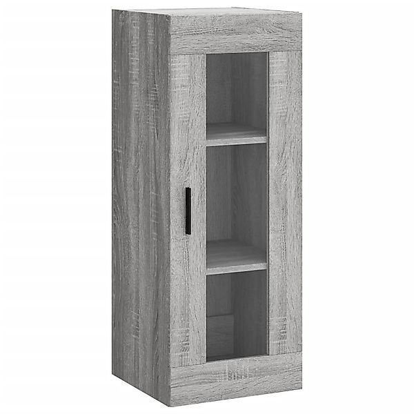 vidaXL Hängeschrank Wandschrank Grau Sonoma 34,5x34x90 günstig online kaufen