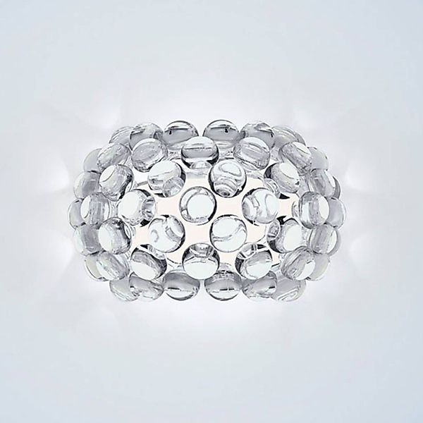 Foscarini Caboche Plus piccola R7s Wandlampe klar günstig online kaufen