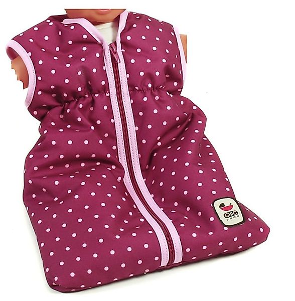 CHIC2000 Puppen Schlafsack Puppen Schlafsack Fußsack Babypuppen Babyschlafs günstig online kaufen