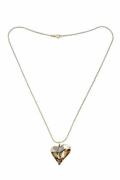 COLLEZIONE ALESSANDRO Kette mit Anhänger "Amore" mit echtem Glas günstig online kaufen