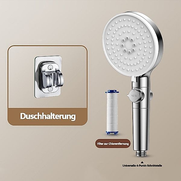 HAUSS SPOLE Handbrause Handbrause Duschkopf Sparduschkopf günstig online kaufen