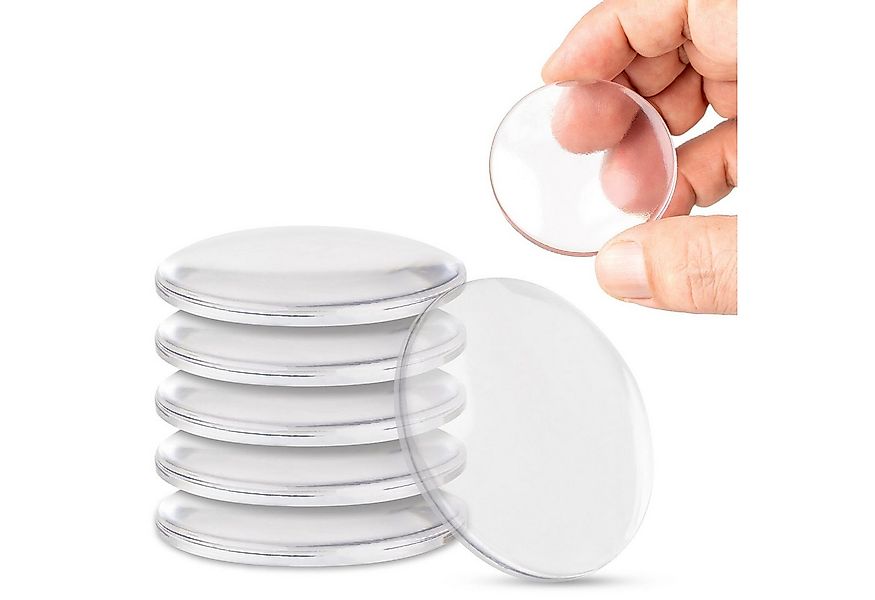 ECENCE Wandtürstopper 6x Türpuffer Türstopper selbstklebend 50mm (6 St) günstig online kaufen