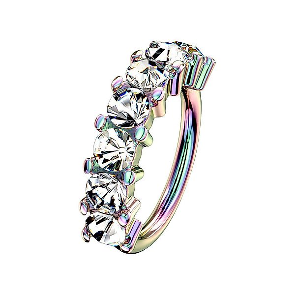 Taffstyle Nasenpiercing Tragus Helix Septum Ring günstig online kaufen