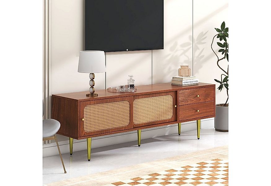 HAUSS SPOLE TV-Schrank TV-Schrank Fernsehtisch TV Board TV- Lowboard (mit R günstig online kaufen