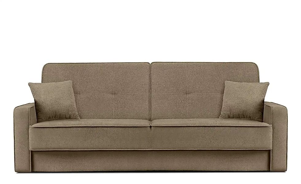 KONSIMO Einzelsofa   ¦ braun ¦ Maße (cm): B: 219 H: 90 Polstermöbel > Sofas günstig online kaufen